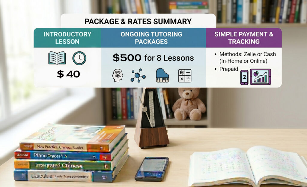 Rate and Packages